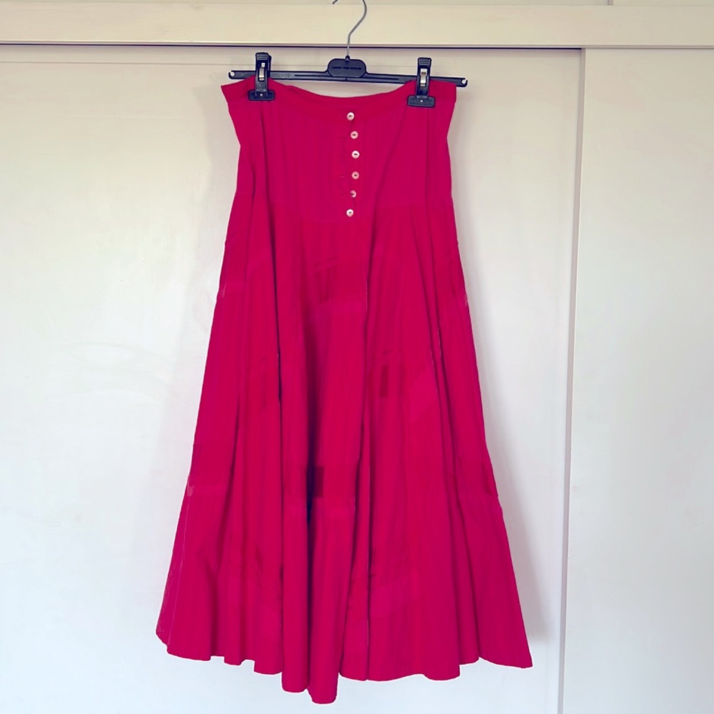 Dries Van Noten full skirt